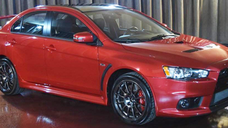 The First Of The Last Mitsubishi Lancer Evos Costs A Rage-Inducing $88,888 (Updated)